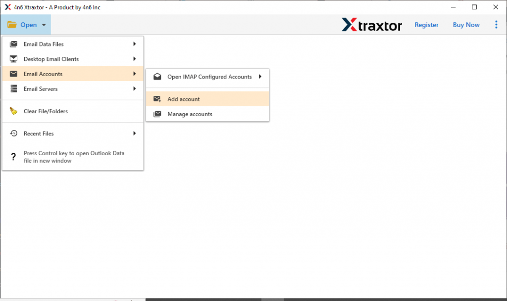 Save Yahoo Emails to Flash Drive