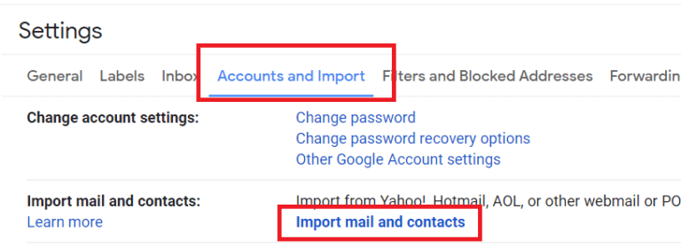 Migrate iCloud Emails to Gmail