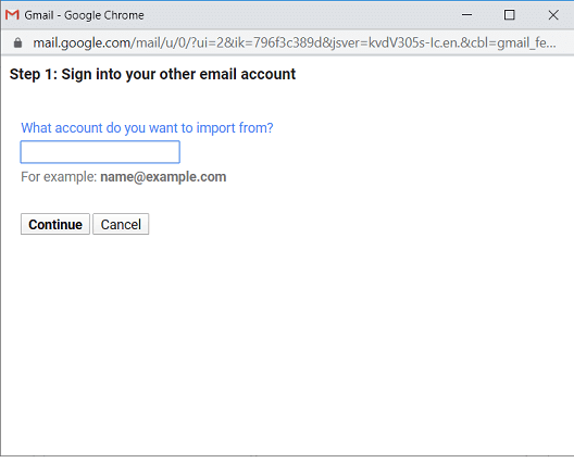 Transfer iCloud Emails to Gmail