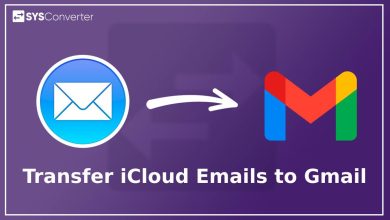 Transfer icloud Emails to Gmail