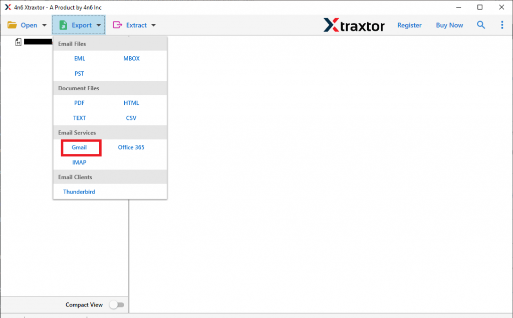 Import PST Contacts to Gmail