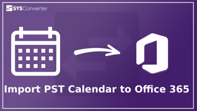 Import PST Calendar to Office 365