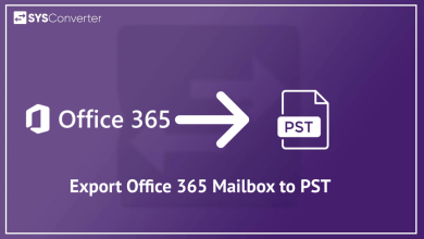 Export Office 365 Mailbox to PST
