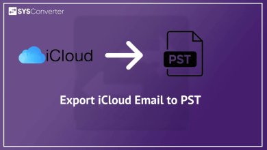Export Emails from iCloud to PST