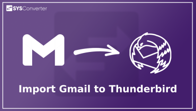 Import Gmail to Thunderbird