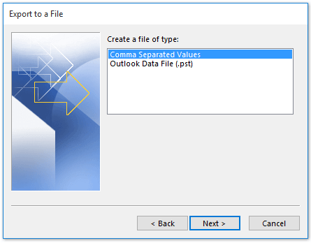 Export Outlook Calendar to Excel Sheet