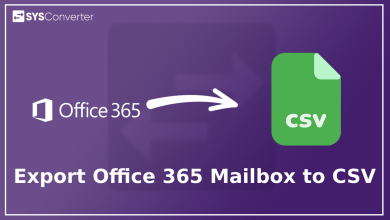 Export Office 365 Mailbox to CSV