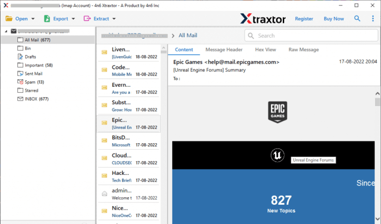 Preview your emails