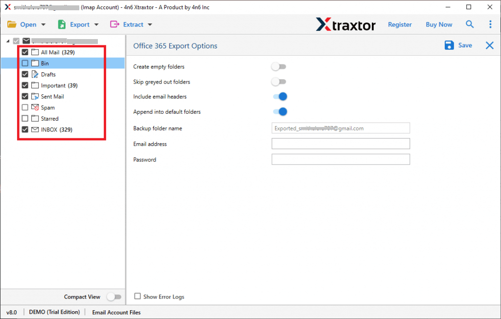 transfer Windows Live Mail to Office 365