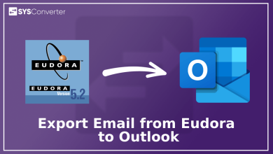 Export Email from Eudora to Outlook