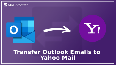 Transfer Outlook Emails to Yahoo Mail