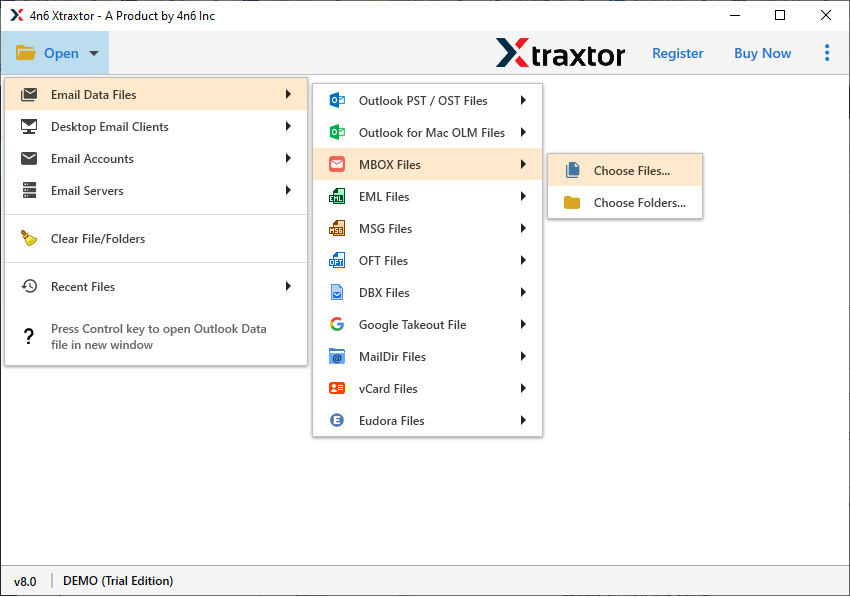 Export Mail from Evolution to Outlook PST