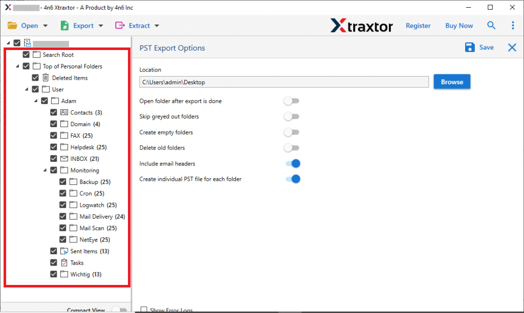 Import Email from Eudora to Outlook
