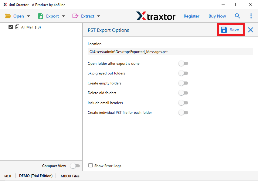 Export Mail from Evolution to Outlook