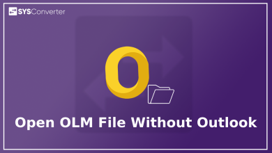 Open OLM File WIthout Outlook