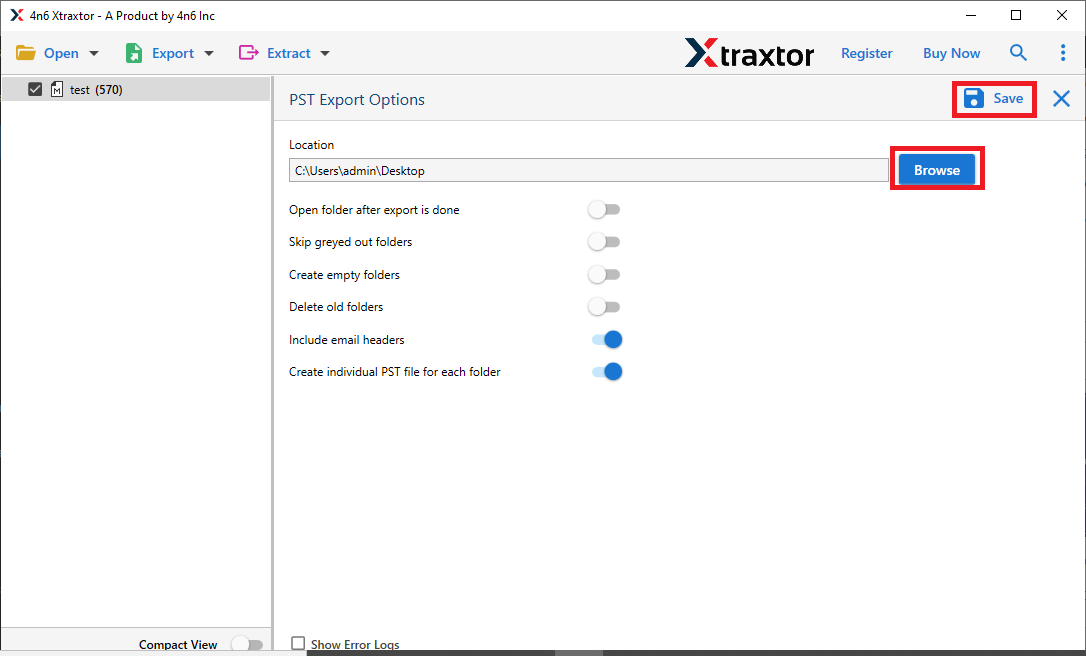 Export Email from Eudora to Outlook
