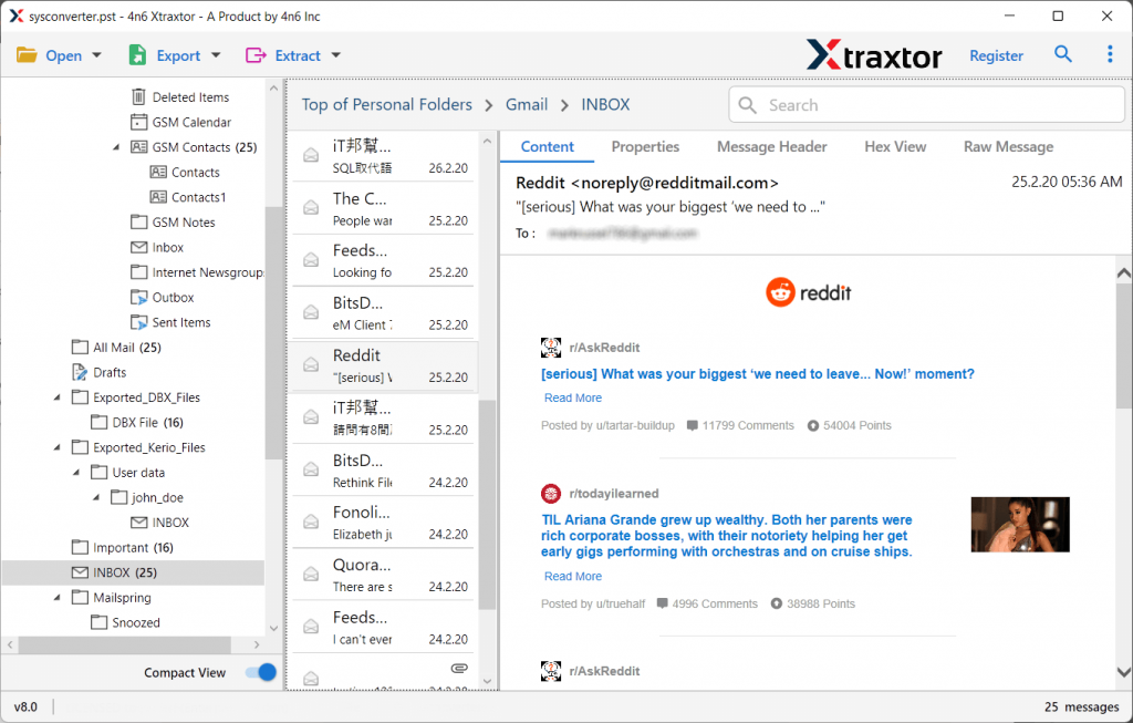 Export Mail from Evolution to Outlook
