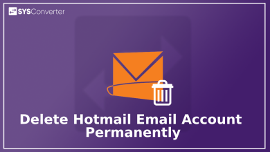Delete Hotmail Email Account Permanently