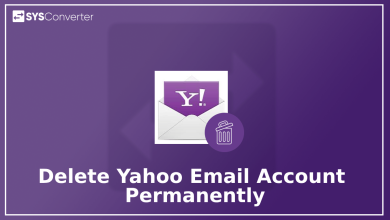 Delete Yahoo Email Account Permanently