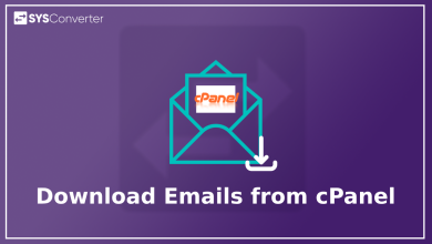 Download Emails from cPanel