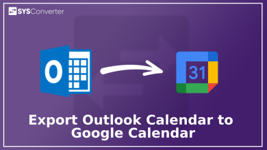 Export Outlook Calendar to Google Calendar