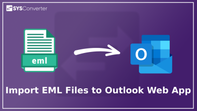 Import EML Files to Outlook Web App