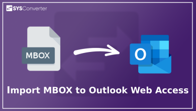 Import MBOX to Outlook Web Access