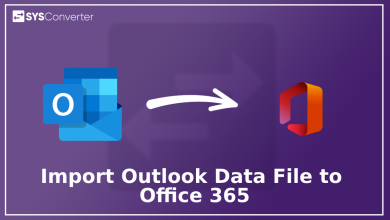 Import Outlook Data File to Office 365