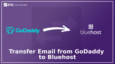 Transfer Email from GoDaddy to Bluehost