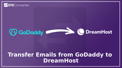 Transfer Emails from GoDaddy to DreamHost
