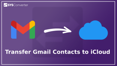 Transfer Gmail Contacts to iCloud