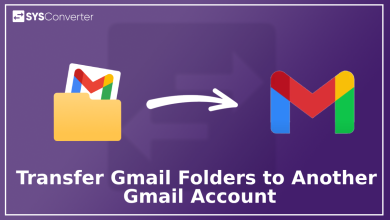 Transfer Gmail Folders to Another Gmail Account