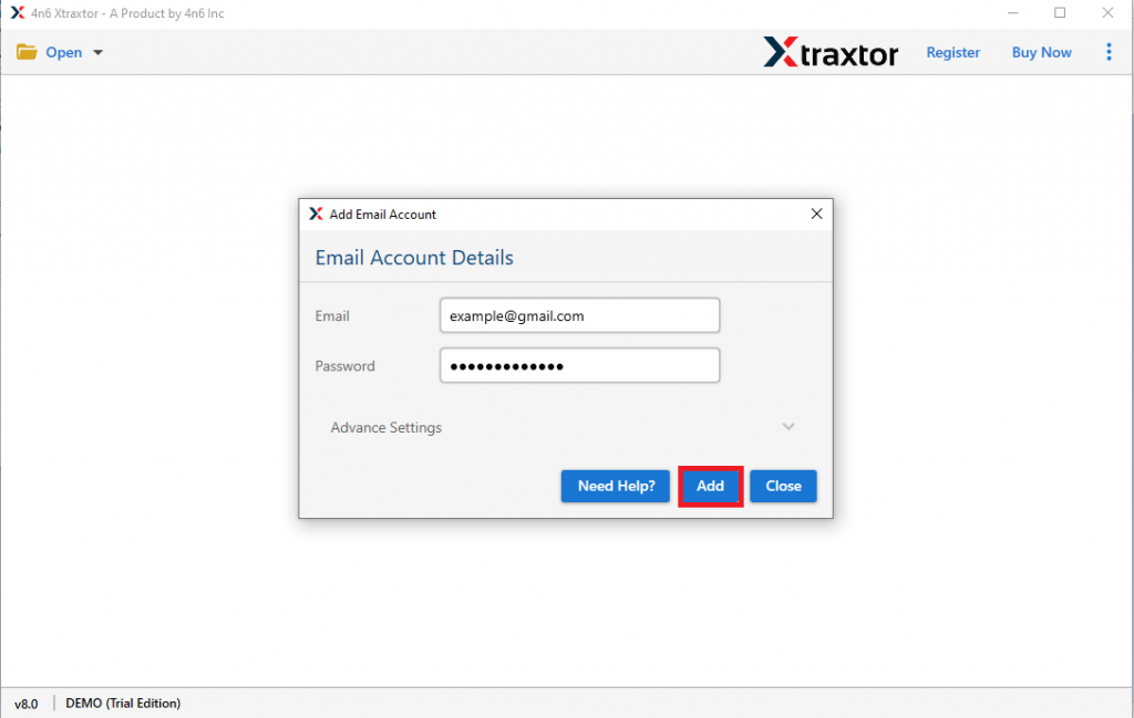 Transfer Gmail Folders to Another Gmail Account
