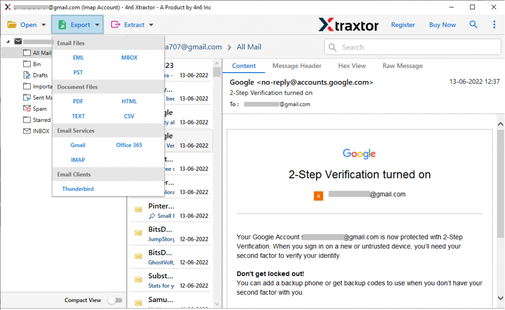 Download G Suite Emails