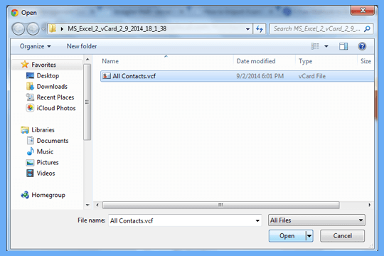 Transfer Gmail Contacts to iCloud