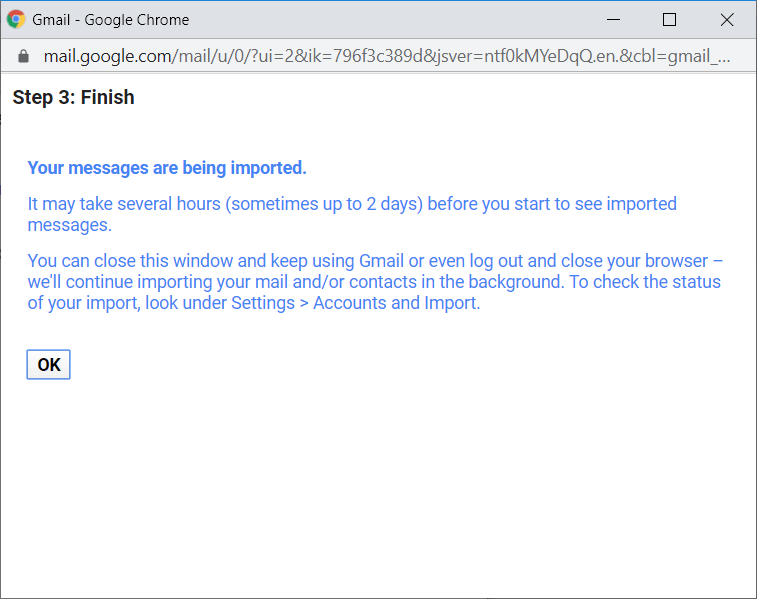 Transfer Gmail Folders to Another Gmail Account