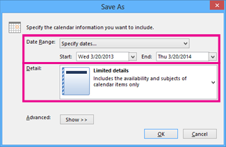 save Outlook calendar to Google Calendar