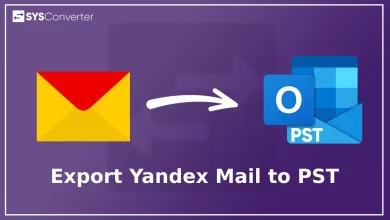 Export Yandex Mail to PST