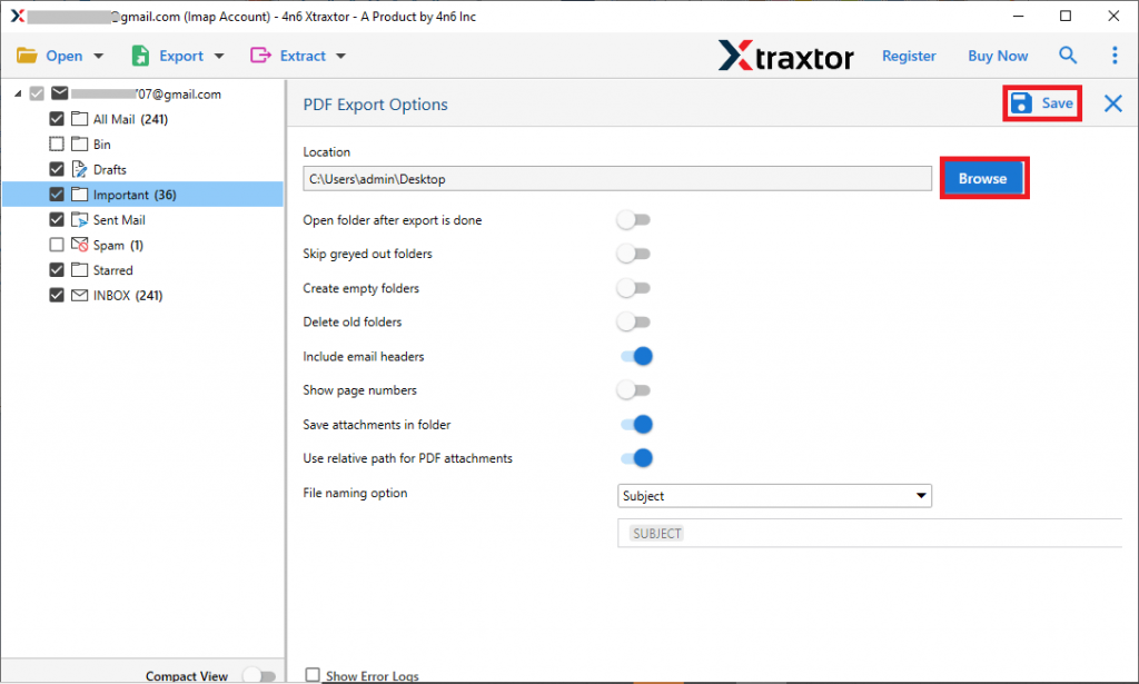 Backup SiteGround Emails