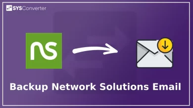 Backup Network Solutions Email