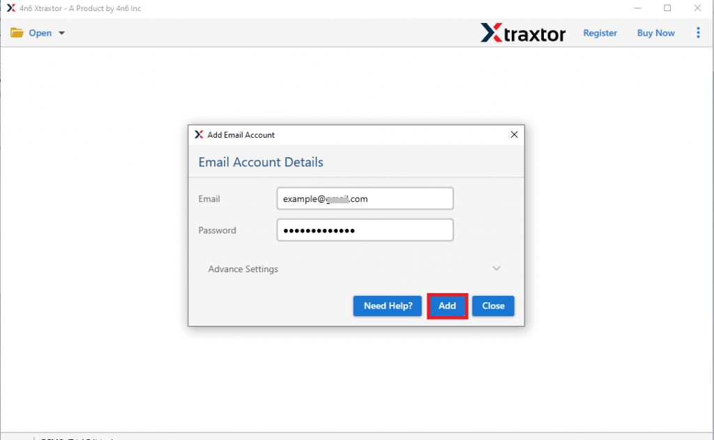 Enter your Zimbra login details