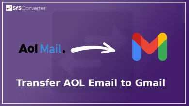 Transfer AOL Email to Gmail