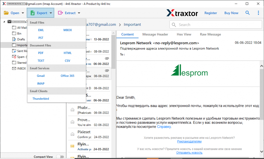 Export AOL Mail to PST