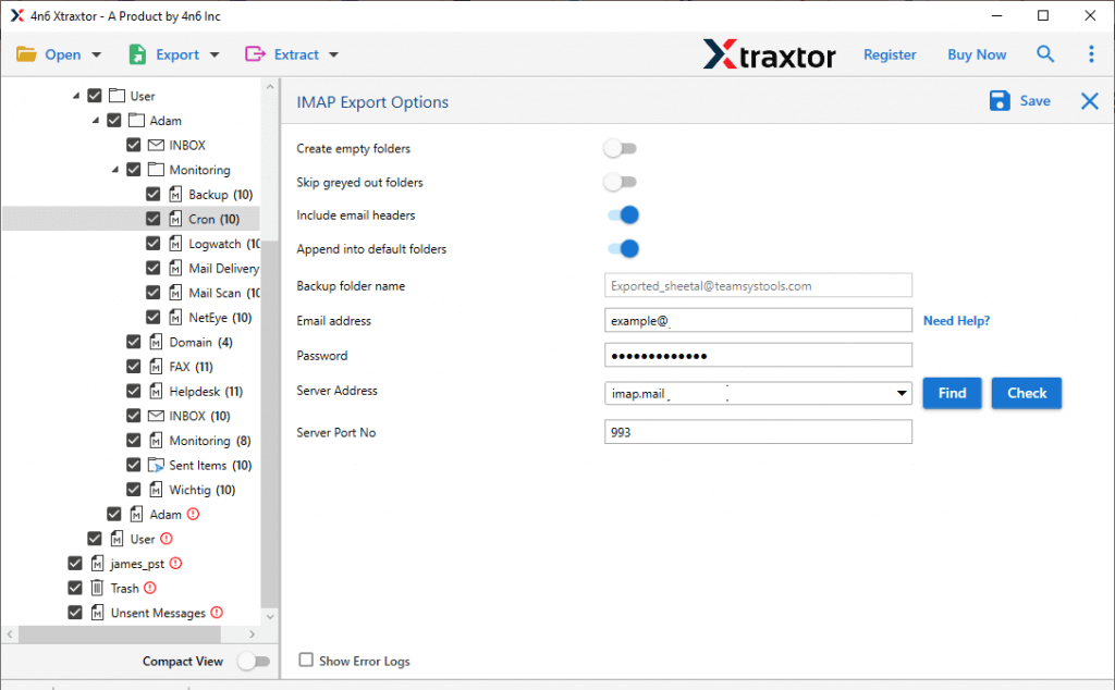 Migrate Gmail to GoDaddy