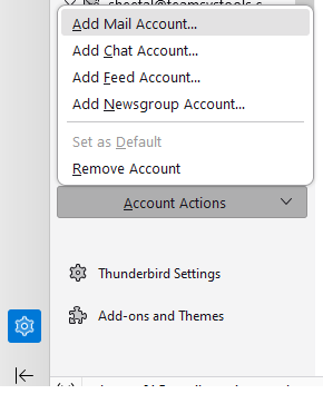 add your Hotmail account