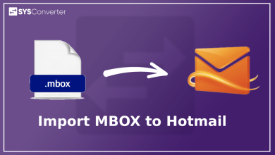 import mbox to hotmail